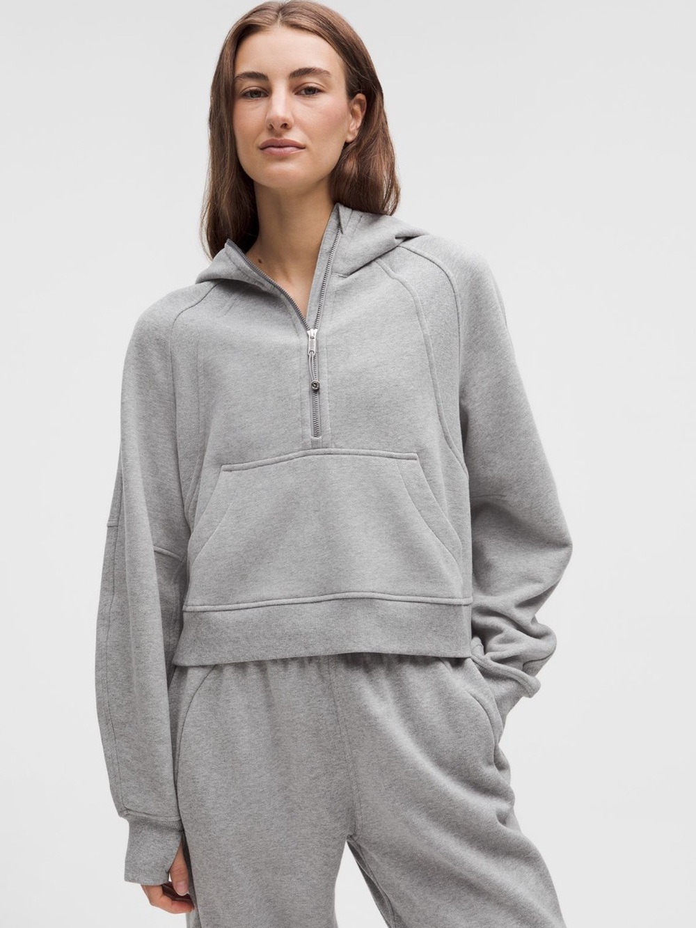 lululemon scuba oversized half-zip hoodie XS/S